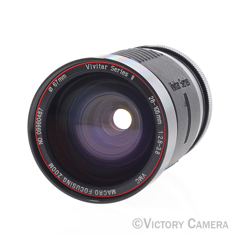 Vivitar Series 1 28-105mm f2.8-3.8 Macro Lens Minolta MD [EXC] - Victory Camera