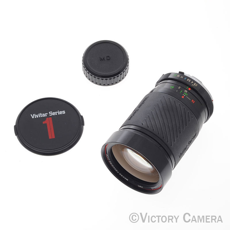 Vivitar Series 1 28-105mm f2.8-3.8 Macro Lens Minolta MD [EXC] - Victory Camera