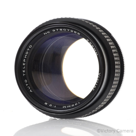 Vivitar 135mm f2.8 Fast m42 Screw Mount Lens [EXC-] - Victory Camera