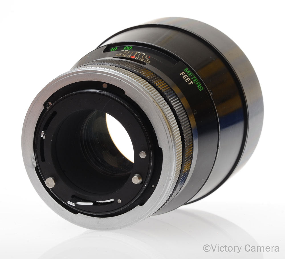 Vivitar Series 1 135mm f2.3 FAST Telephoto Prime Lens for Canon FD [EXC] - Victory Camera