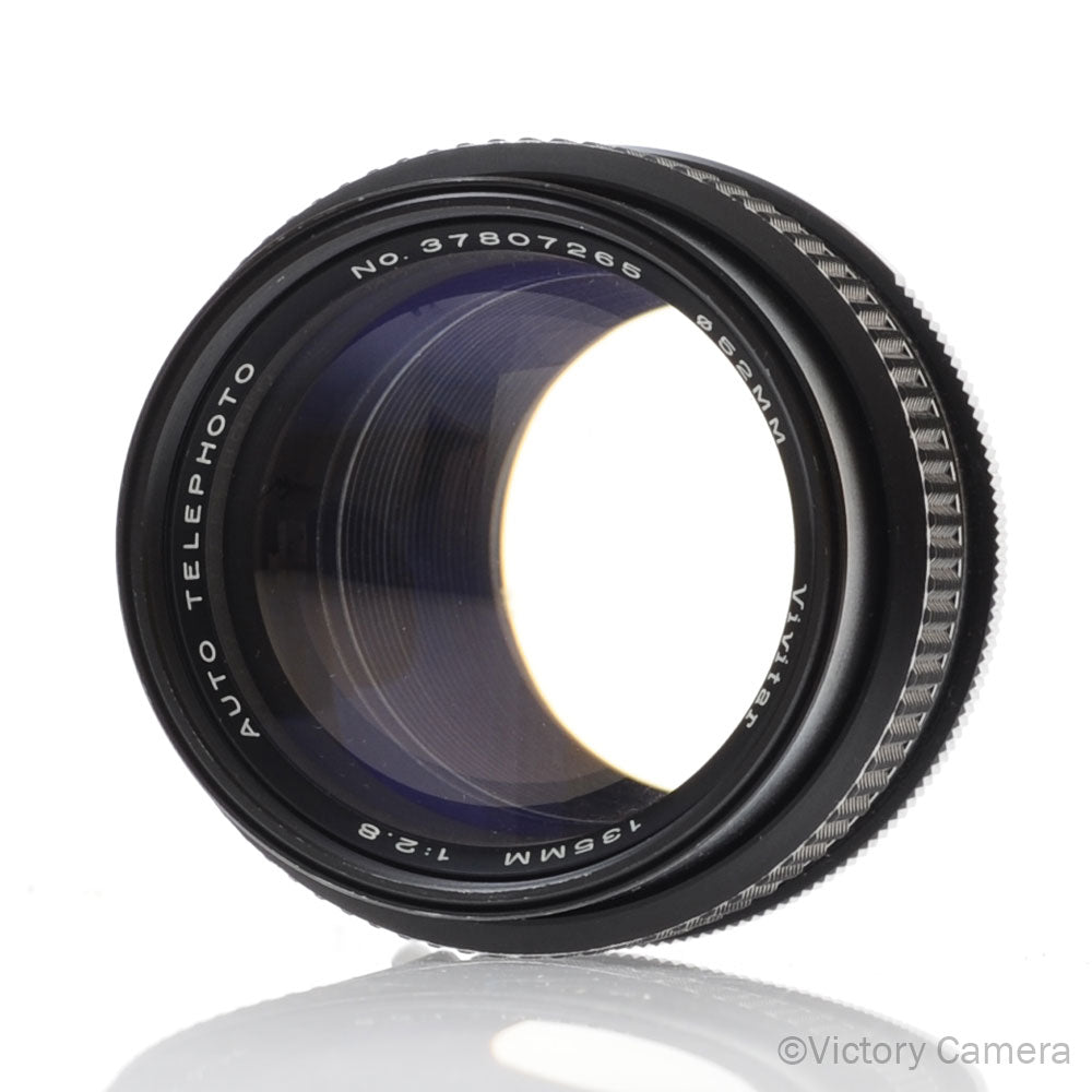 Vivitar 135mm f2.8 Fast m42 Screw Mount Lens [EXC-] - Victory Camera