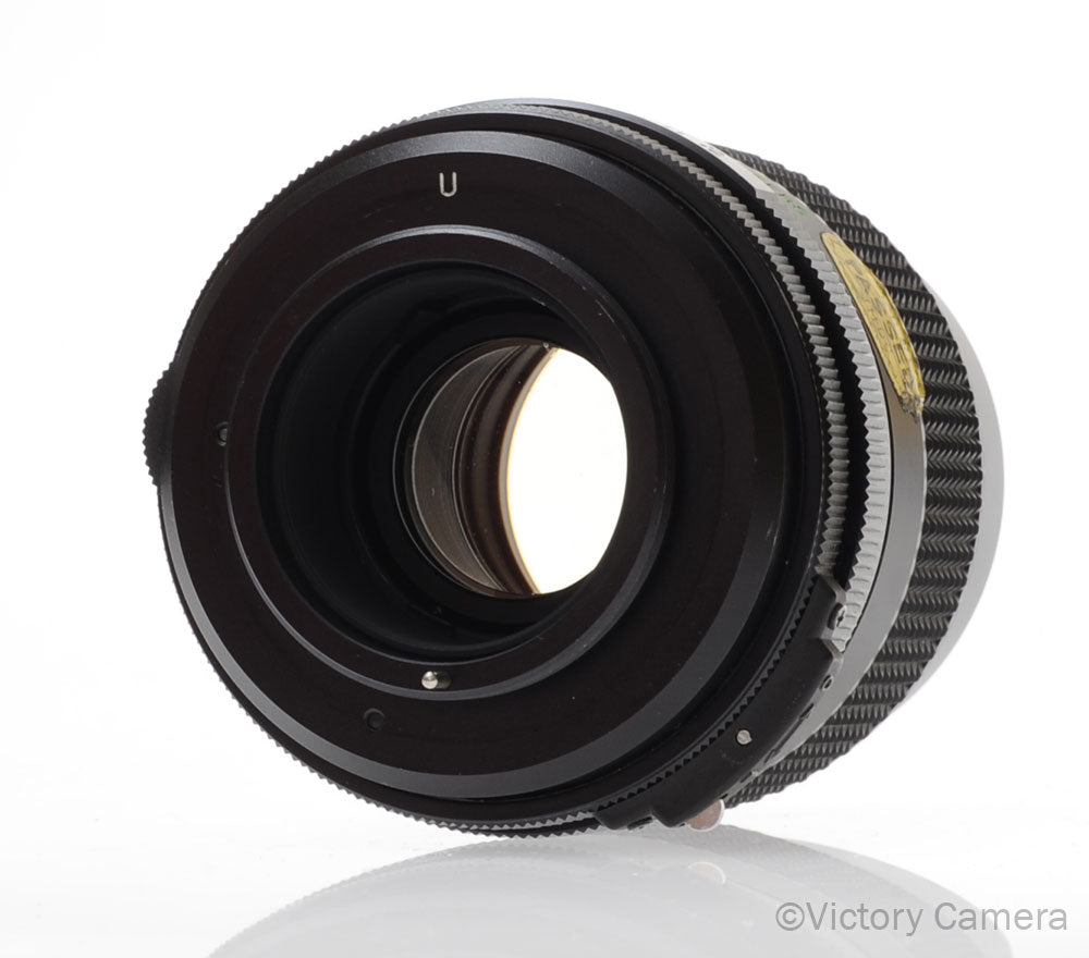 Vivitar 135mm f2.8 Fast m42 Screw Mount Lens [EXC-] - Victory Camera