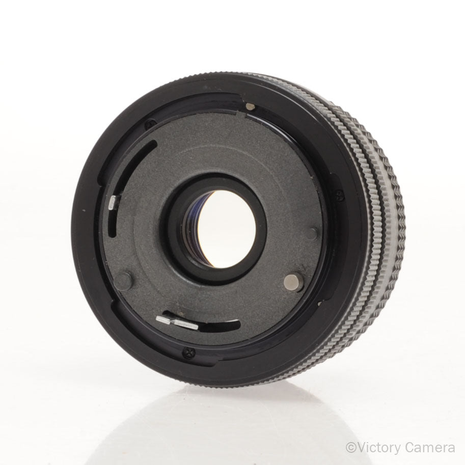 Vivitar 28mm f2.8 MC Wide Angle Lens Canon FD Mount [GOOD]