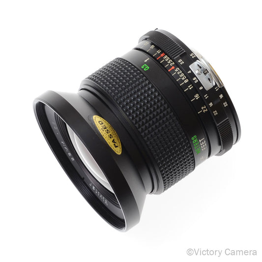 Vivitar 28mm f2.5 Auto Wide-Angle Prime Lens for Nikon [EXC+]