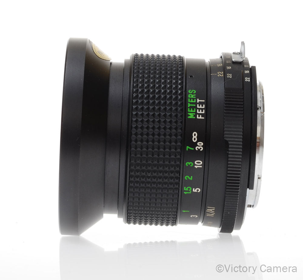 Vivitar 28mm f2.5 Auto Wide-Angle Prime Lens for Nikon [EXC+]