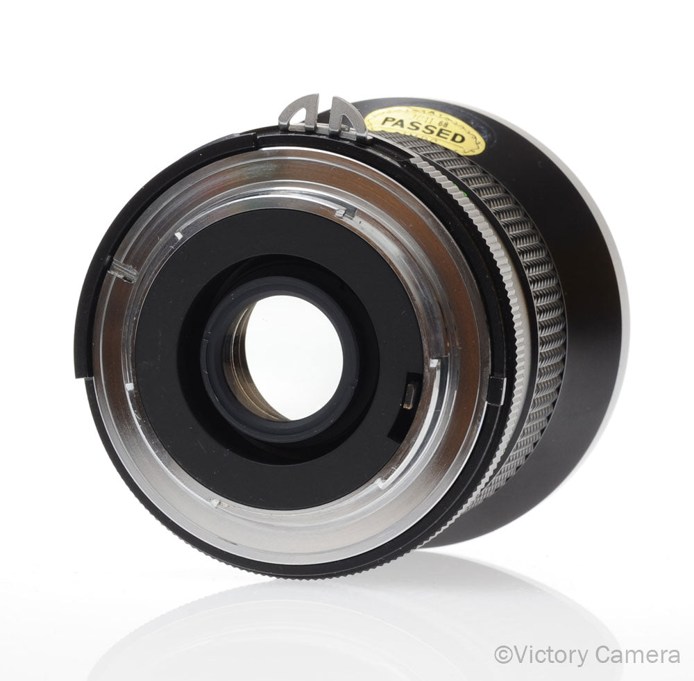 Vivitar 28mm f2.5 Auto Wide-Angle Prime Lens for Nikon [EXC+]