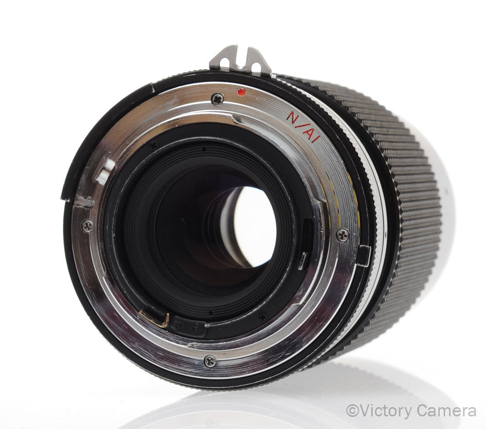 Vivitar 80-200mm f4.5 MC Telephoto Zoom Lens for Nikon AI-S [EXC] image 3
