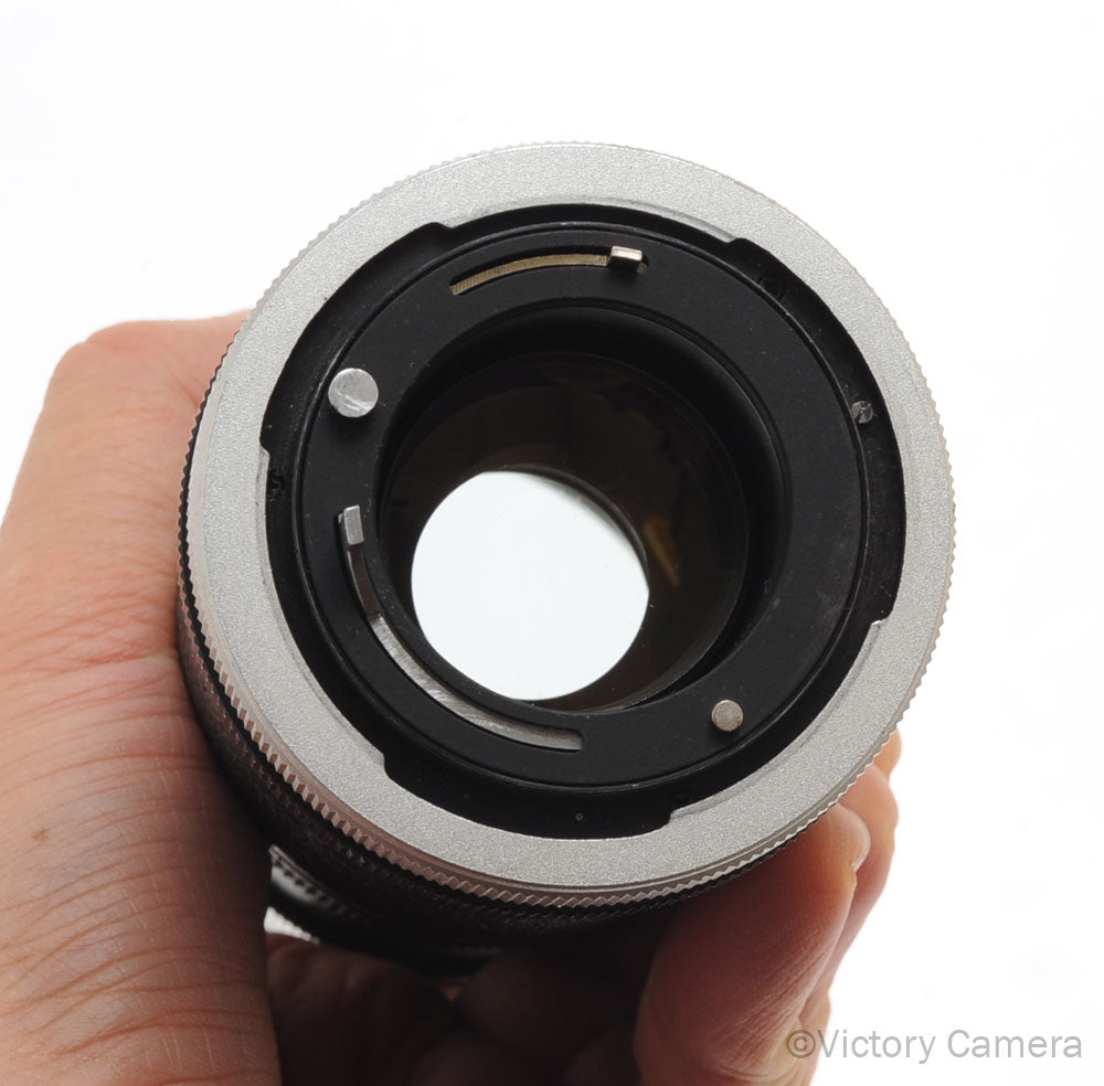 Vivitar Auto 85-205  mm f3.8 Telephoto Zoom Lens for Canon FD [EXC] - Victory Camera