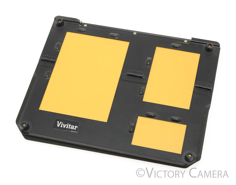 Vivitar 4 in 1 8x10 Darkroom Printing Paper Easel -The Best- [EXC] - Victory Camera