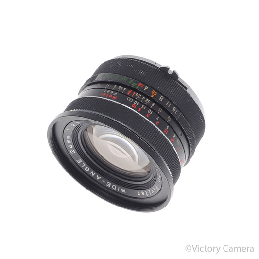 Vivitar 24mm f2.8 Wide Angle Lens for Pentax M42 [EXC] image 1
