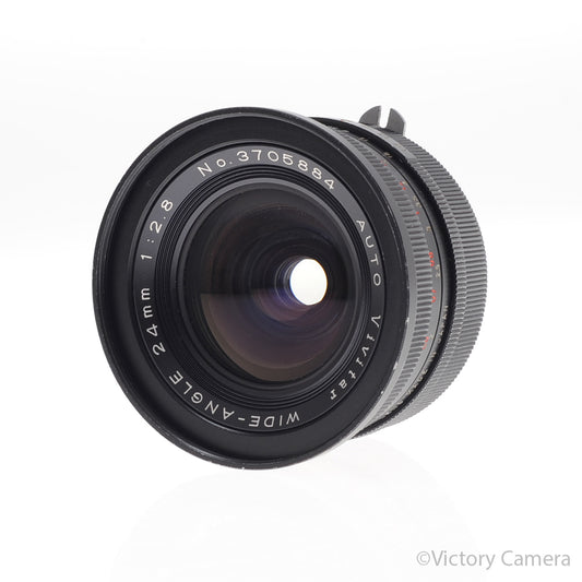 Vivitar 24mm f2.8 Wide Angle Lens for Pentax M42 [EXC] image 2
