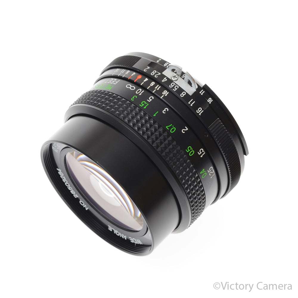 Vivitar 24mm f2.0 MC Wide Angle Lens for Nikon AI [EXC+] image 1