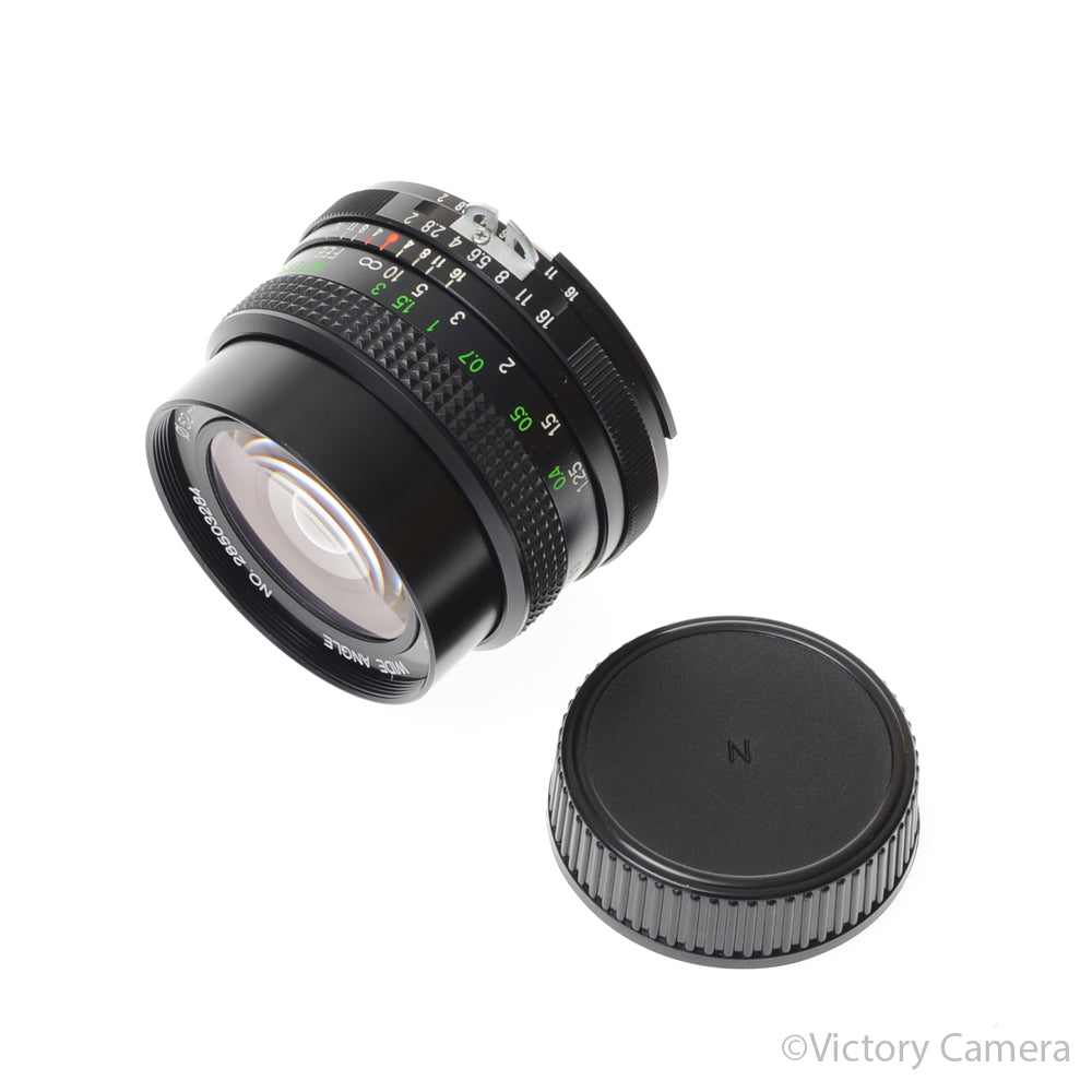 Vivitar 24mm f2.0 MC Wide Angle Lens for Nikon AI [EXC+] image 5
