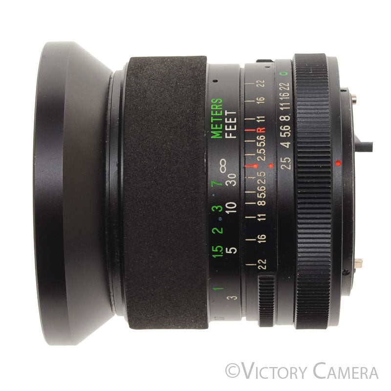 Vivitar 28mm f2.5 Wide Angle Lens for Canon FD [GOOD] - Victory Camera