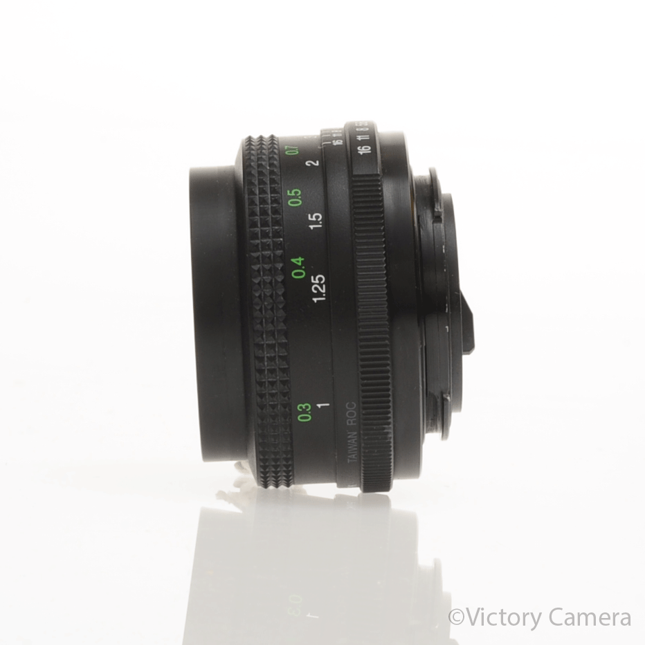 Vivitar 28mm f2.8 MC Wide Angle Lens for Pentax K Mount [EXC] - Victory Camera
