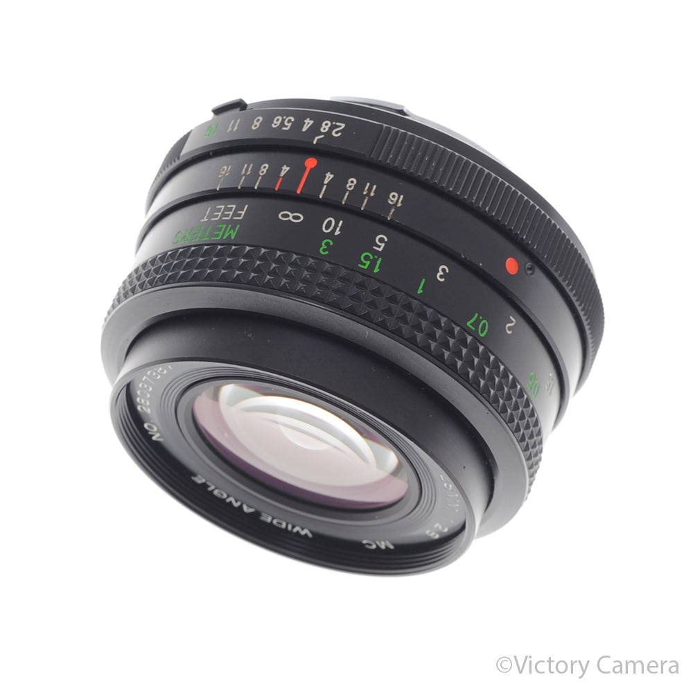 Vivitar 28mm f2.8 MC Wide Angle Lens for Minolta MD [EXC] image 2