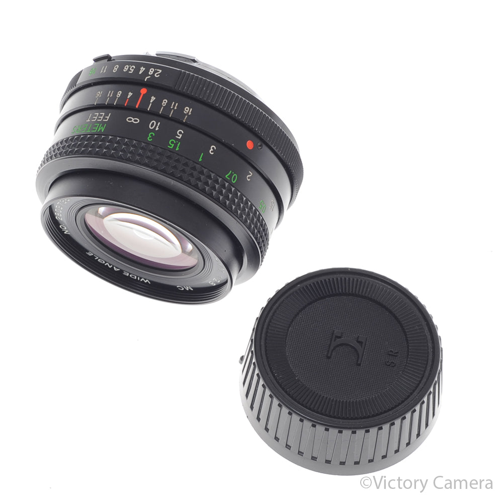 Vivitar 28mm f2.8 MC Wide Angle Lens for Minolta MD [EXC] image 5