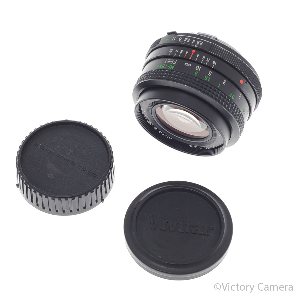 Vivitar 28mm F2.8 Auto Wide-Angle Prime Lens for Minolta MD [EXC-] image 5