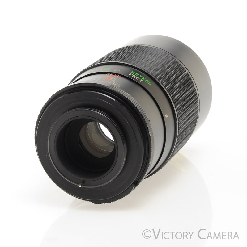 Vivitar 200mm f3.5 Telephoto Prime Lens for Pentax M42 Screw Mount [EXC+] - Victory Camera