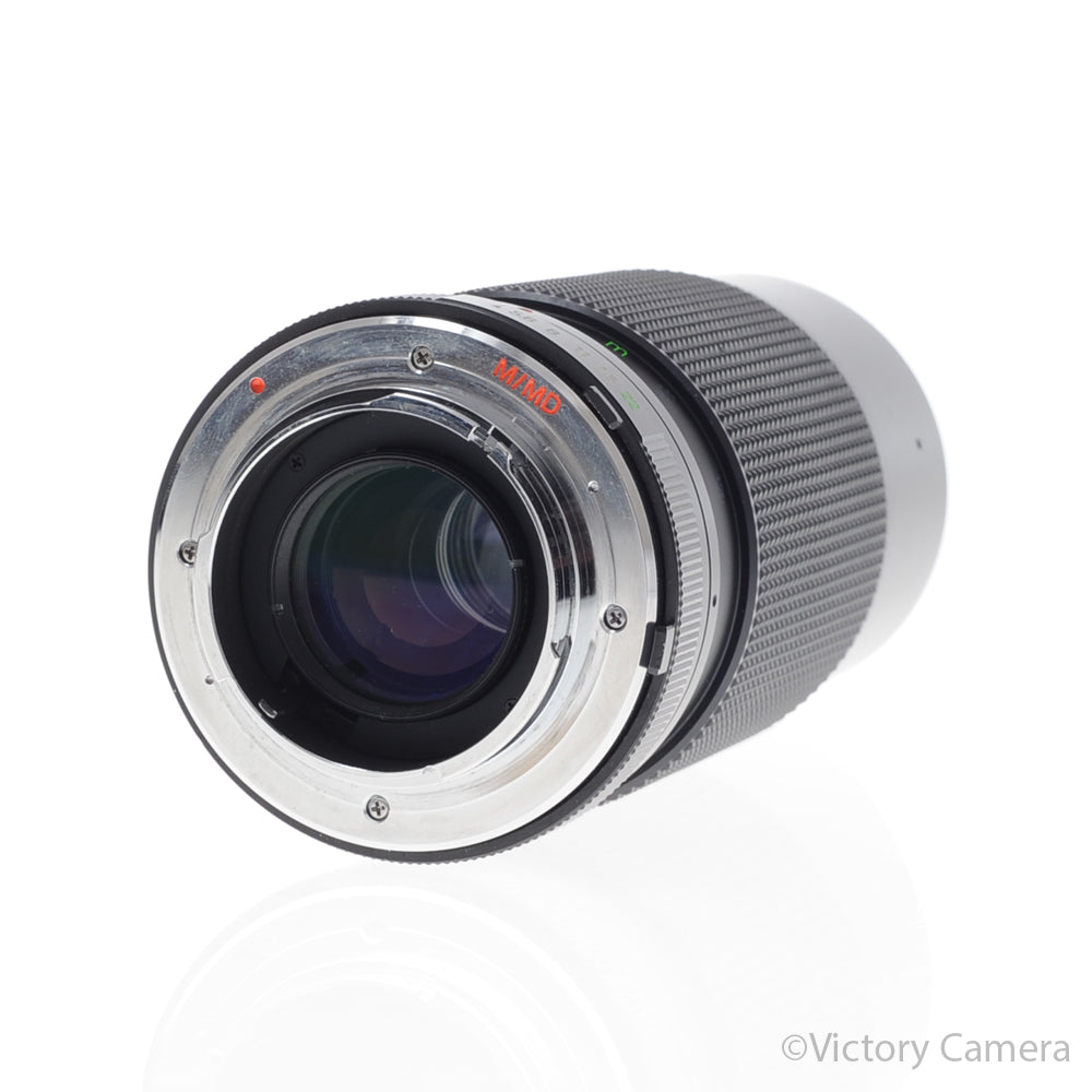 Vivitar MC 80-200mm f4 Macro Telephoto Lens for Minolta MD Mount [EXC+] image 3