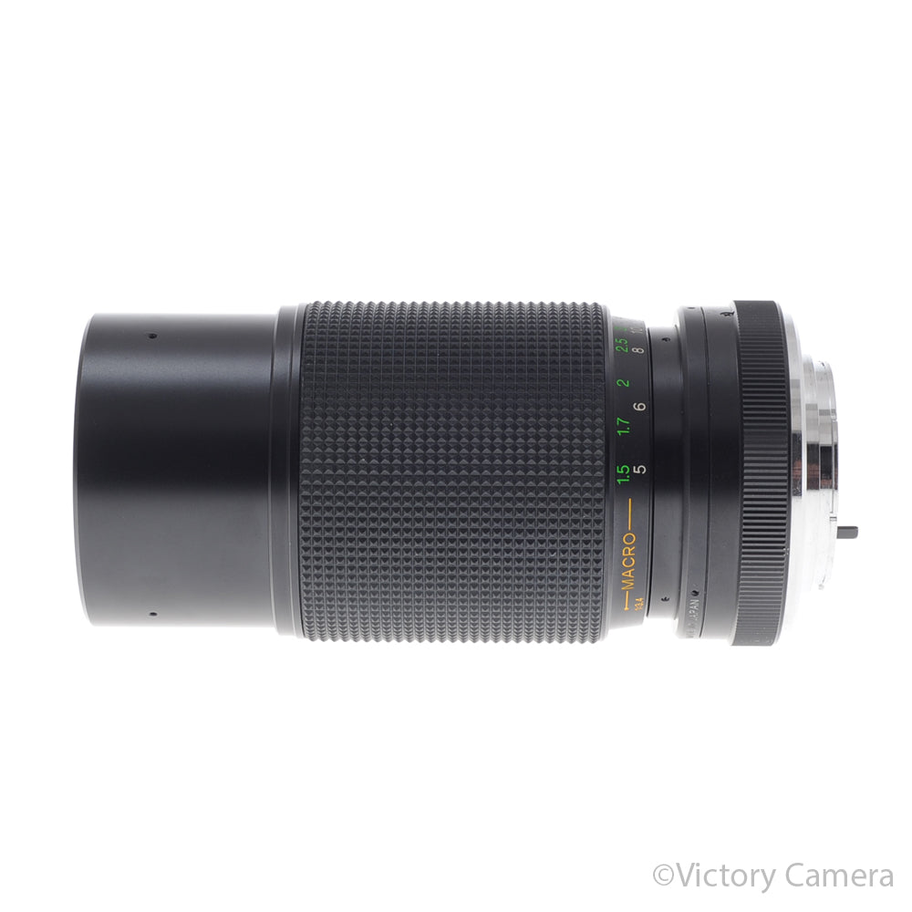 Vivitar MC 80-200mm f4 Macro Telephoto Lens for Minolta MD Mount [EXC+] image 4