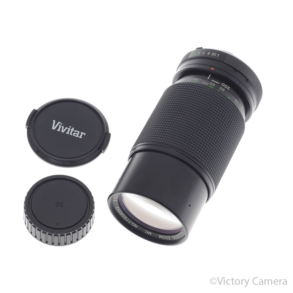 Vivitar MC 80-200mm f4 Macro Telephoto Lens for Minolta MD Mount [EXC+] image 5