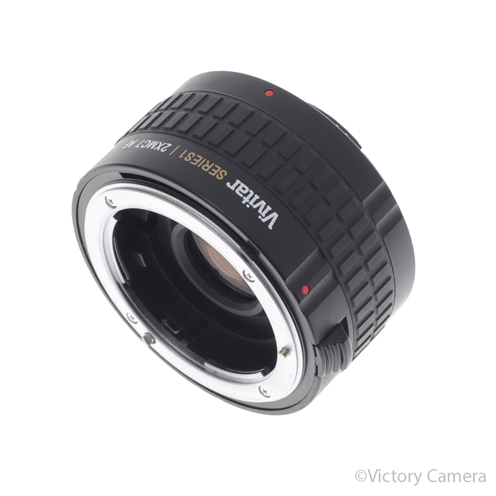 Vivitar Series 1 2XMC7 AF 2x Teleconverter for Nikon AF-D [EXC+] - Victory Camera
