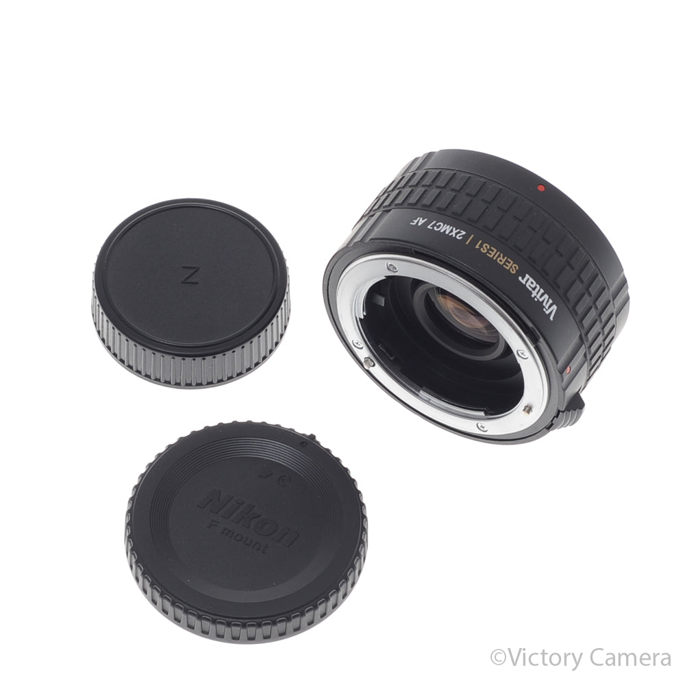 Vivitar Series 1 2XMC7 AF 2x Teleconverter for Nikon AF-D [EXC+] - Victory Camera