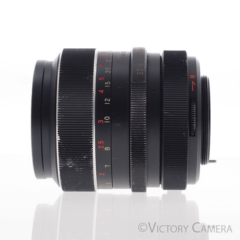 Auto Vivitar 105mm f2.8 Telephoto Lens for M42 Screw Mount  [EXC-] - Victory Camera