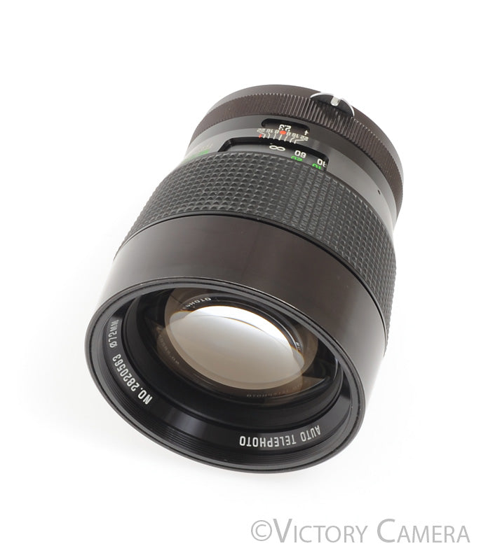 Vivitar PROFESSIONAL 135mm ニコンFマウント レンズ 【公式通販】
