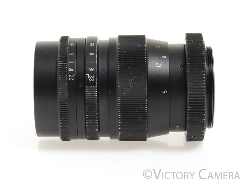 Vivitar 135mm f3.5 Preset Aperture Telephoto Lens for Pentax M42 [EXC]