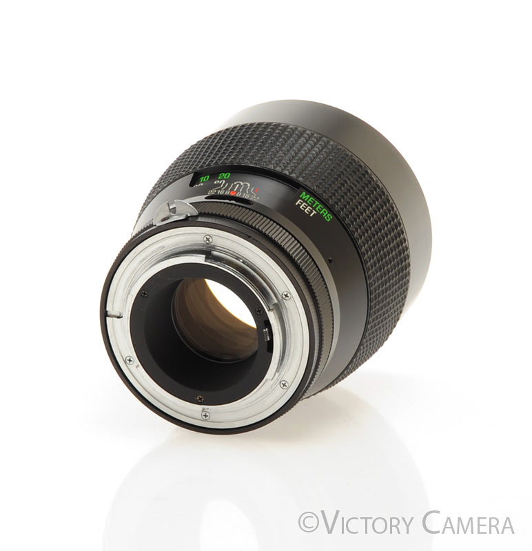 Vivitar Series 1 135mm f2.3 FAST Telephoto Prime Lens for Nikon Non-AI [EXC+] - Victory Camera
