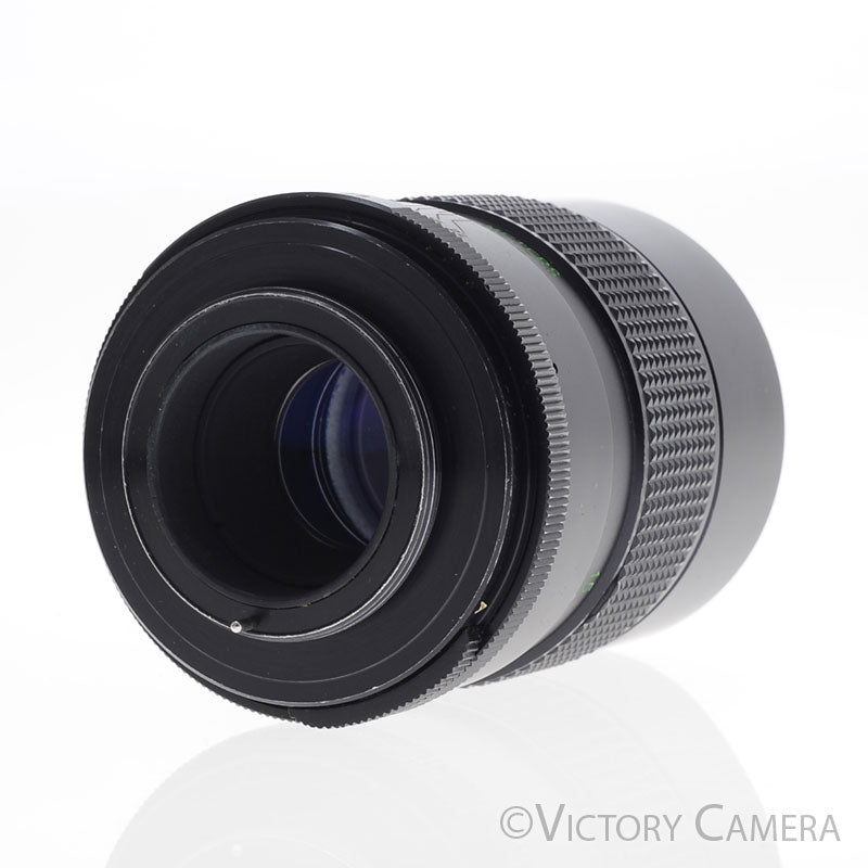 Vivitar 135mm f2.8 Telephoto Portrait Headshot Lens for M42 [EXC-] - Victory Camera