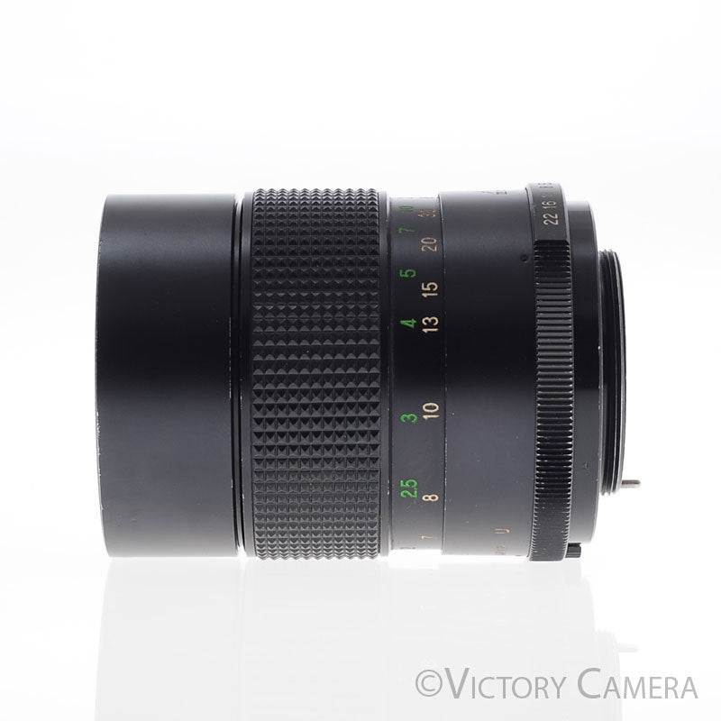 Vivitar 135mm f2.8 Telephoto Portrait Headshot Lens for M42 [EXC-] - Victory Camera