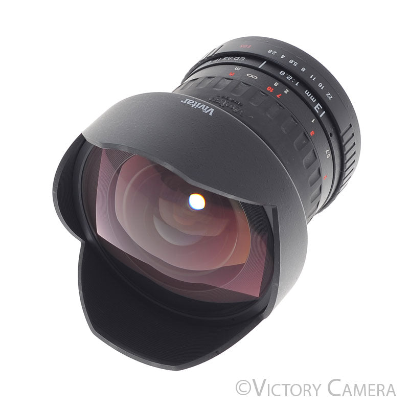 Vivitar Series 1 13mm f2.8 Fish Eye Lens for Canon EF Mount [EXC] - Victory Camera