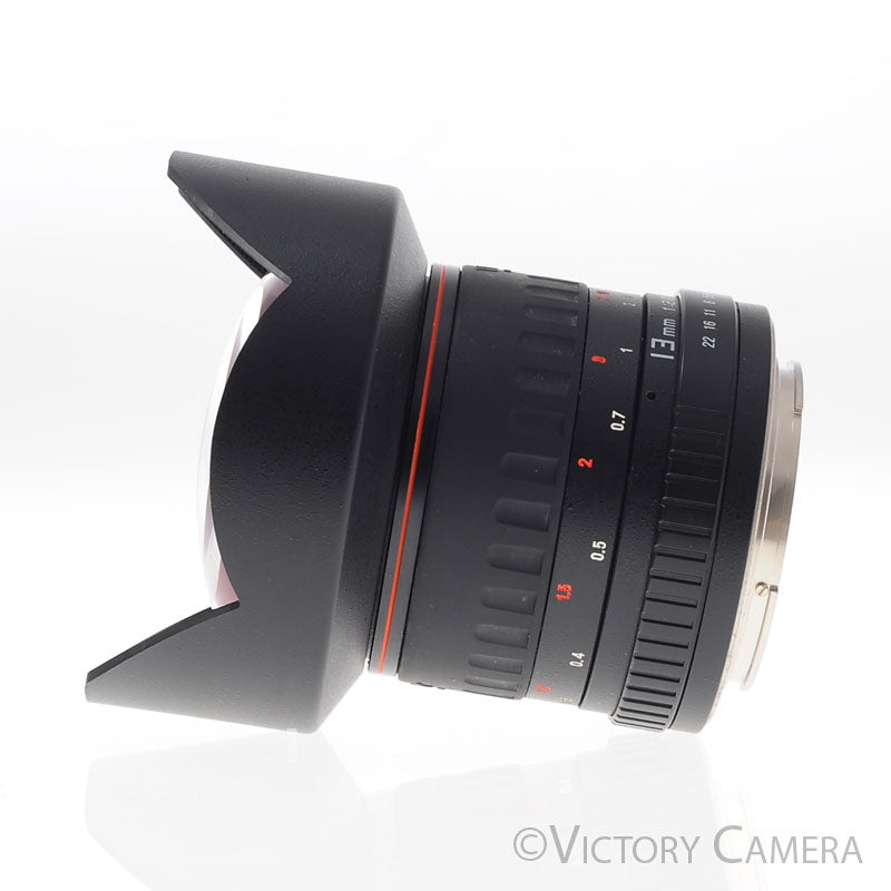 Vivitar Series 1 13mm f2.8 Fish Eye Lens for Canon EF Mount [EXC] - Victory Camera