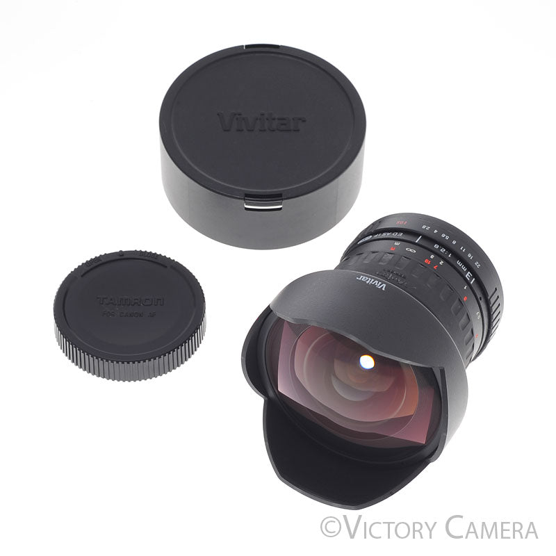 Vivitar Series 1 13mm f2.8 Fish Eye Lens for Canon EF Mount [EXC] - Victory Camera