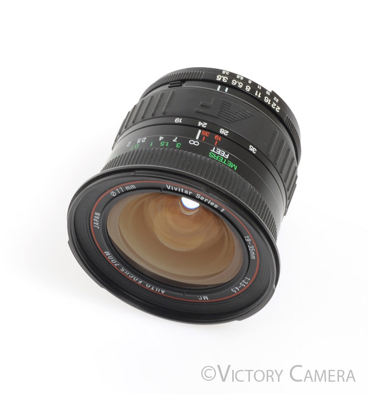 Vivitar Series 1 19-35mm f3.5-4.5 Autofocus Zoom Lens for Nikon -Clean- - Victory Camera