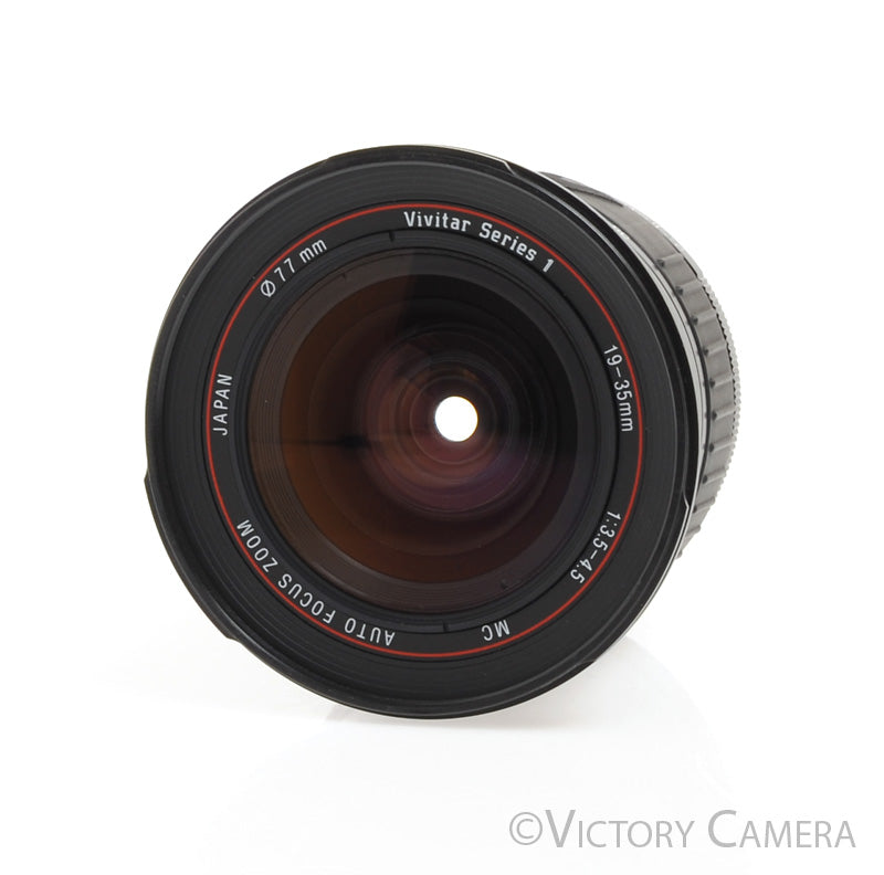 Vivitar Series 1 19-35mm f3.5-4.5 Autofocus Zoom Lens for Nikon -Clean- - Victory Camera