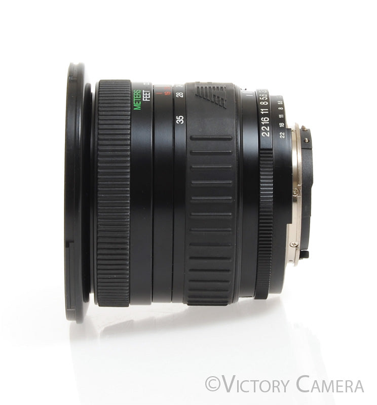 Vivitar Series 1 19-35mm f3.5-4.5 Autofocus Zoom Lens for Nikon -Clean- - Victory Camera