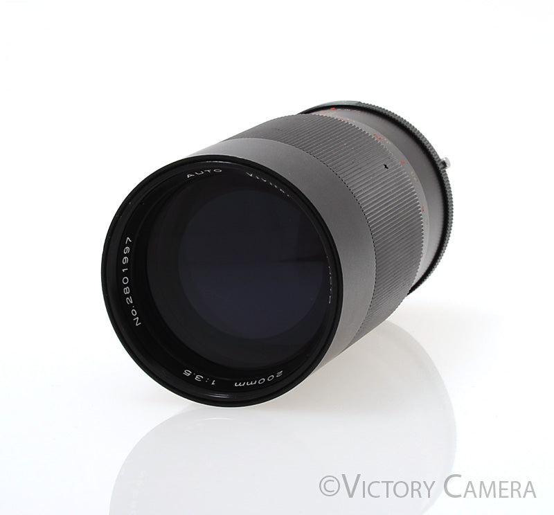 Vivitar 200mm F3.5 Telephoto Prime Lens for Minolta Manual Focus [EXC] - Victory Camera