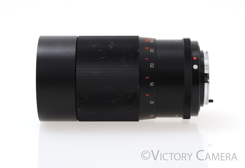 Vivitar 200mm F3.5 Telephoto Prime Lens for Minolta Manual Focus [EXC] - Victory Camera