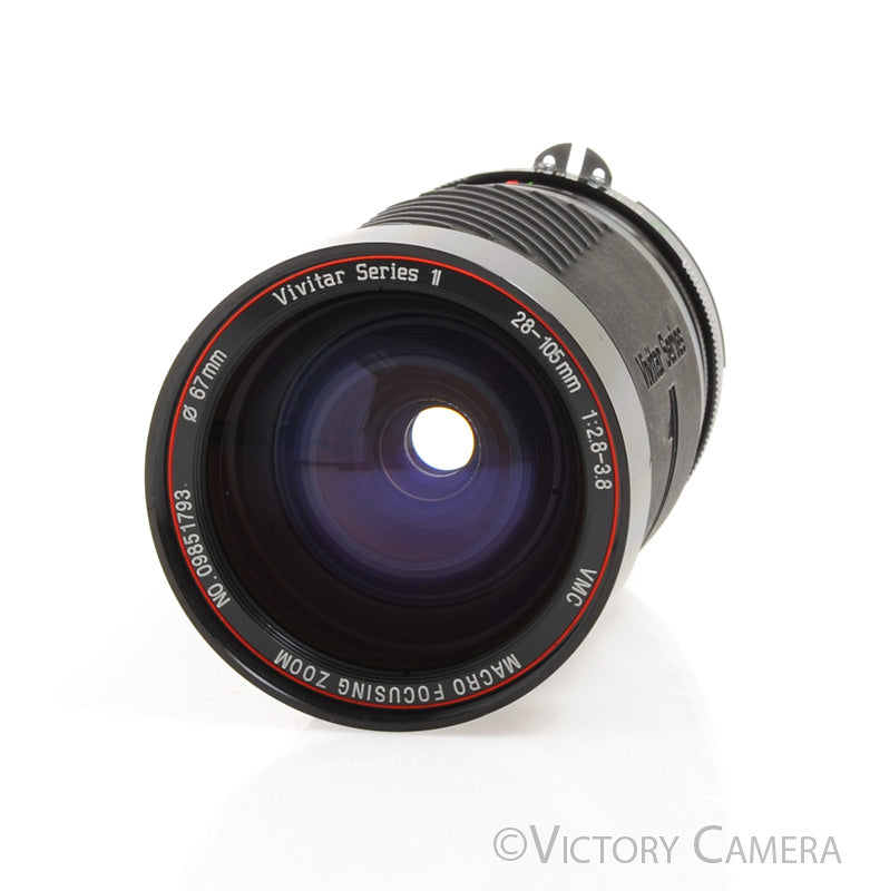 Objectif Vivitar Série 1 100-500 MM F/5.6-8 Vmc Zoom Macro Focusing Objectif Vivitar Série 1 100-500 MM F/5.6-8 Vmc Zoom Macro Focusing