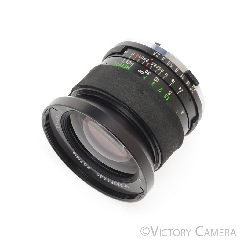 Vivitar 28mm F2.5 Auto Wide-Angle Prime Lens for Olympus OM [EXC-] - Victory Camera