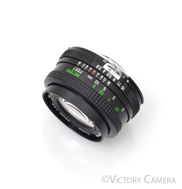 Vivitar 28mm f2.8 MC Wide Angle Lens  [EXC]