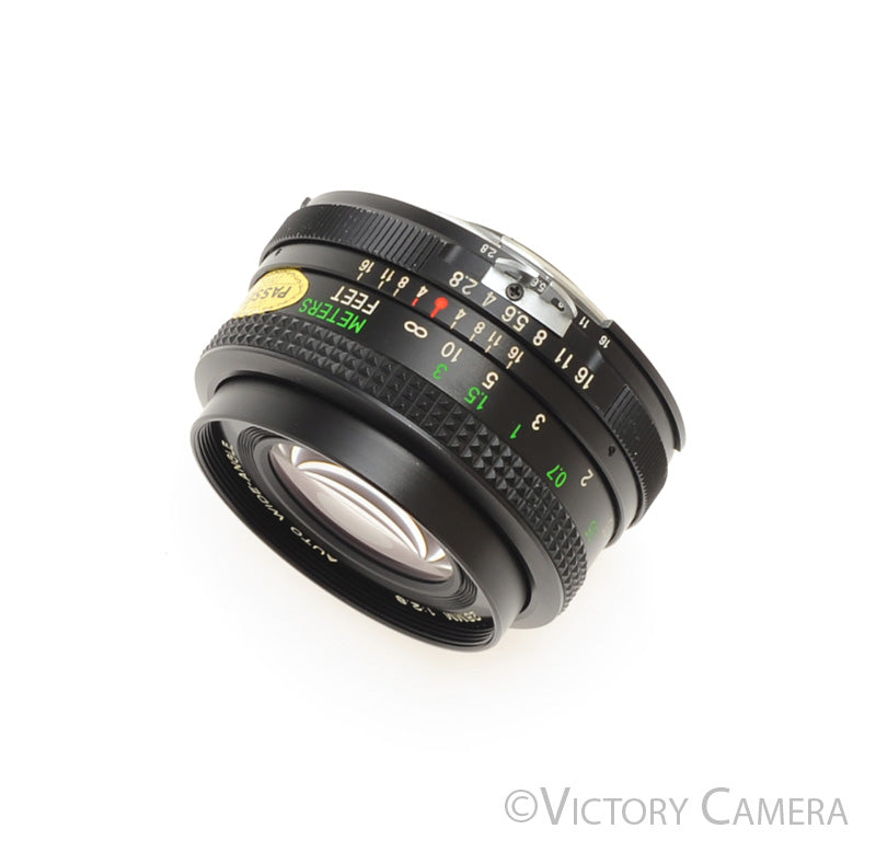 Vivitar 28mm f2.8 MC Wide Angle Lens Nikon AI Mount [EXC] - Victory Camera