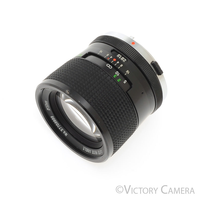Vivitar Series 1 28mm f1.9 FAST Wide Angle Lens for Olympus OM [EXC+] - Victory Camera
