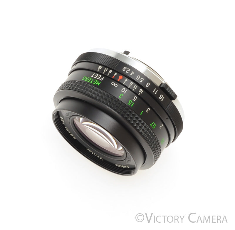 Vivitar 28mm f2.8 MC Wide Angle Lens For Olympus OM [EXC] - Victory Camera