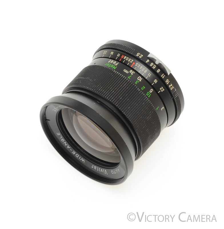 Vivitar 28mm F2.5 Auto Wide-Angle Prime Lens for Nikon Non-AI [EXC] - Victory Camera