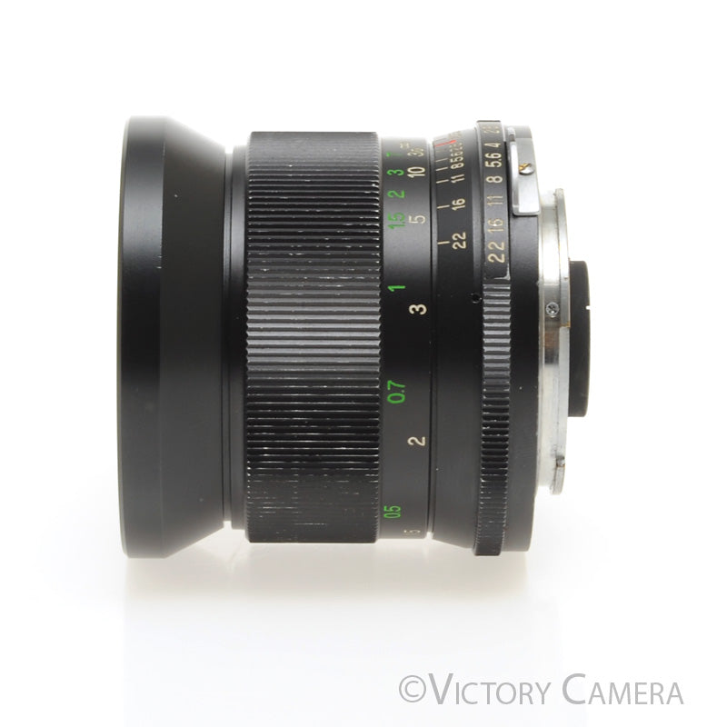 Vivitar 28mm F2.5 Auto Wide-Angle Prime Lens for Nikon Non-AI [EXC] - Victory Camera